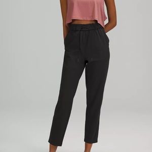 Lululemon Stretch High Rise 7/8 pant